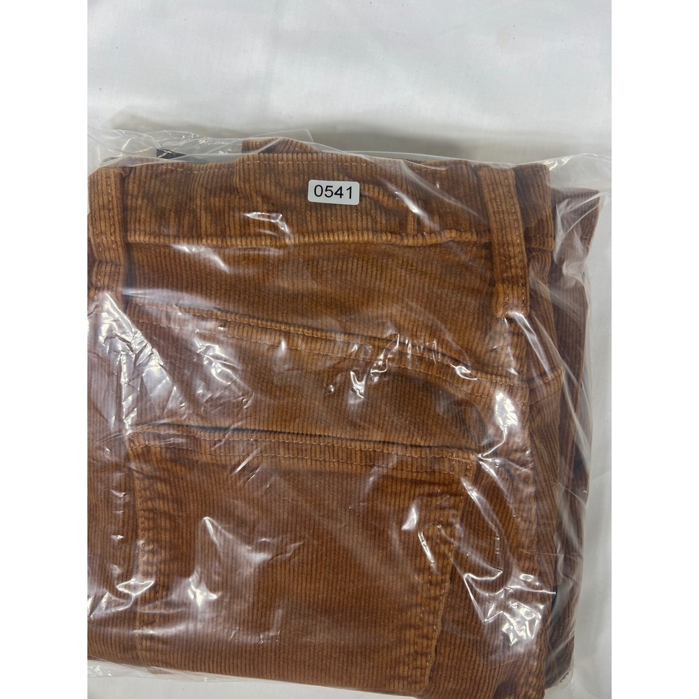 Universal Thread Corduroy Pants Retro Vintage Straight Cognac Womens Size 0/25R - Picture 10 of 10